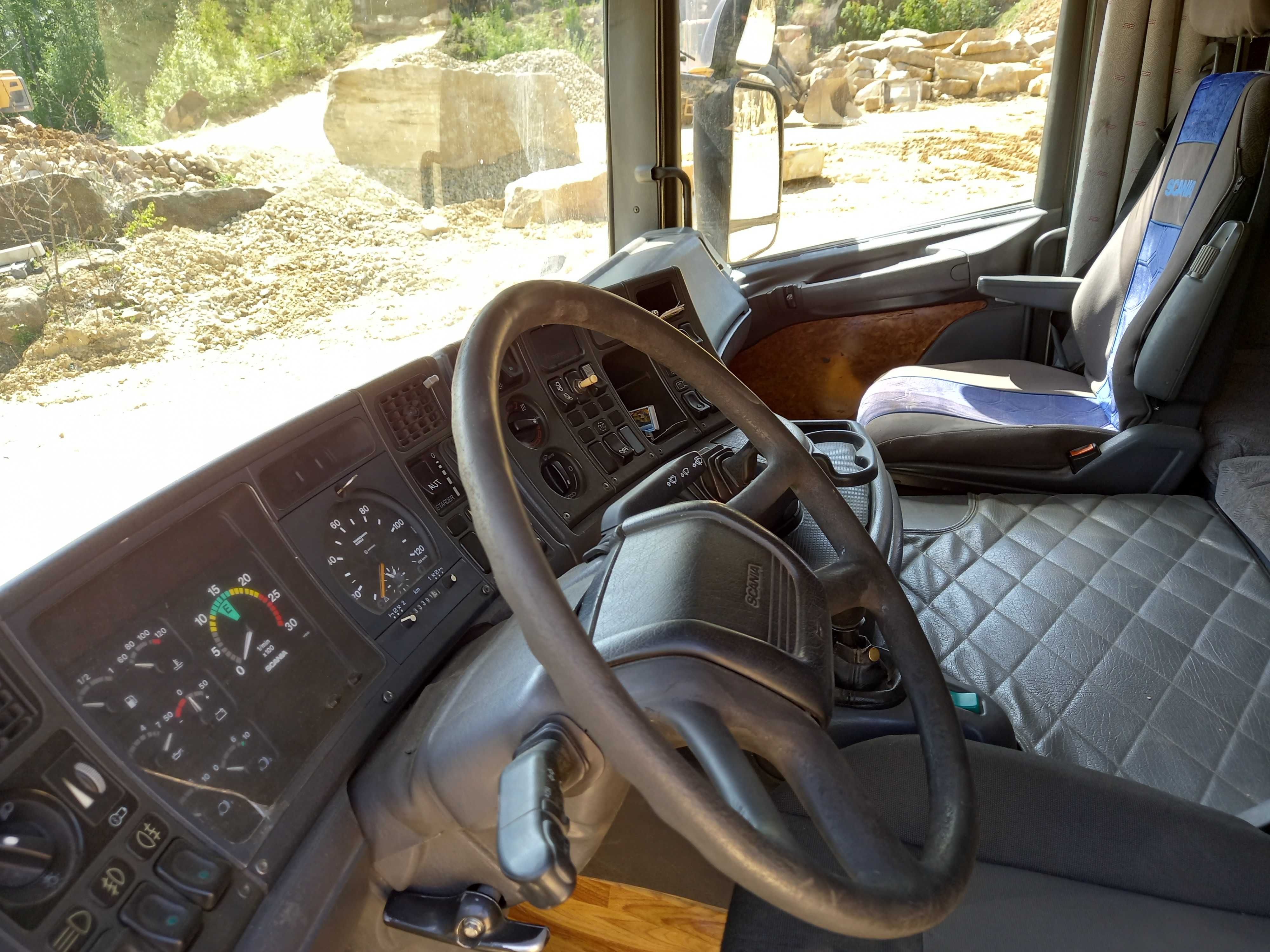 Scania R144 v8   530