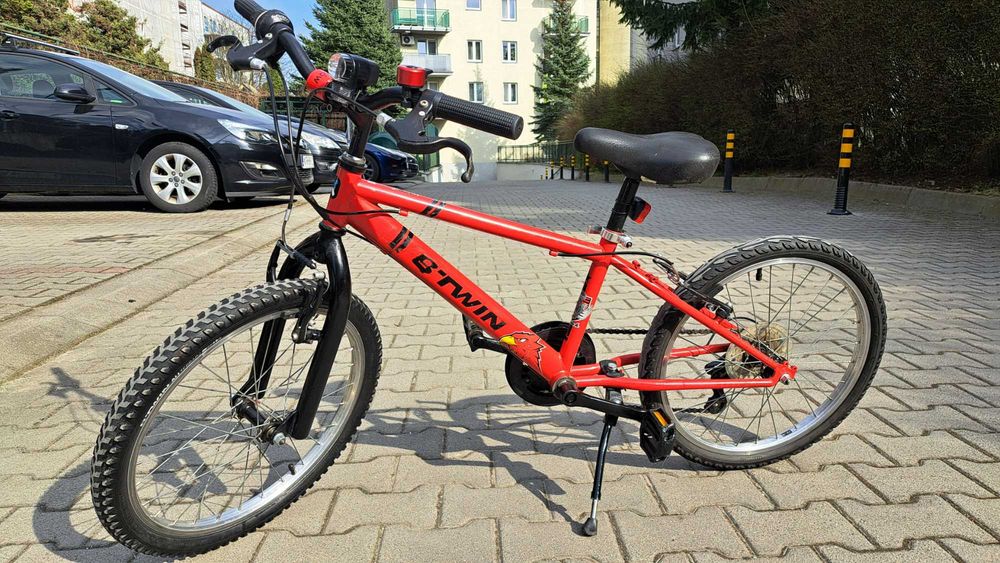 Rower b'twin koła 20 cali