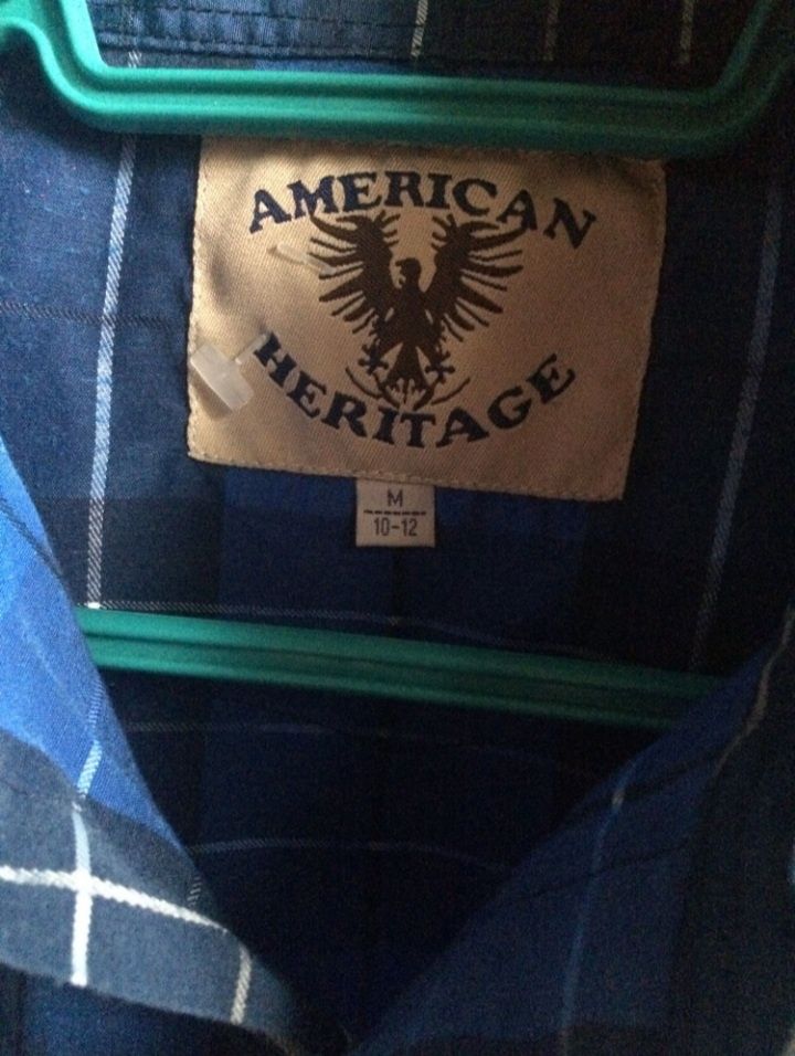 Сорочка  American Heritace для хлопчика 10-12 років