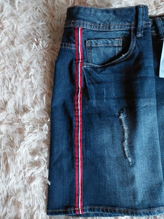 Spódnica damska jeans