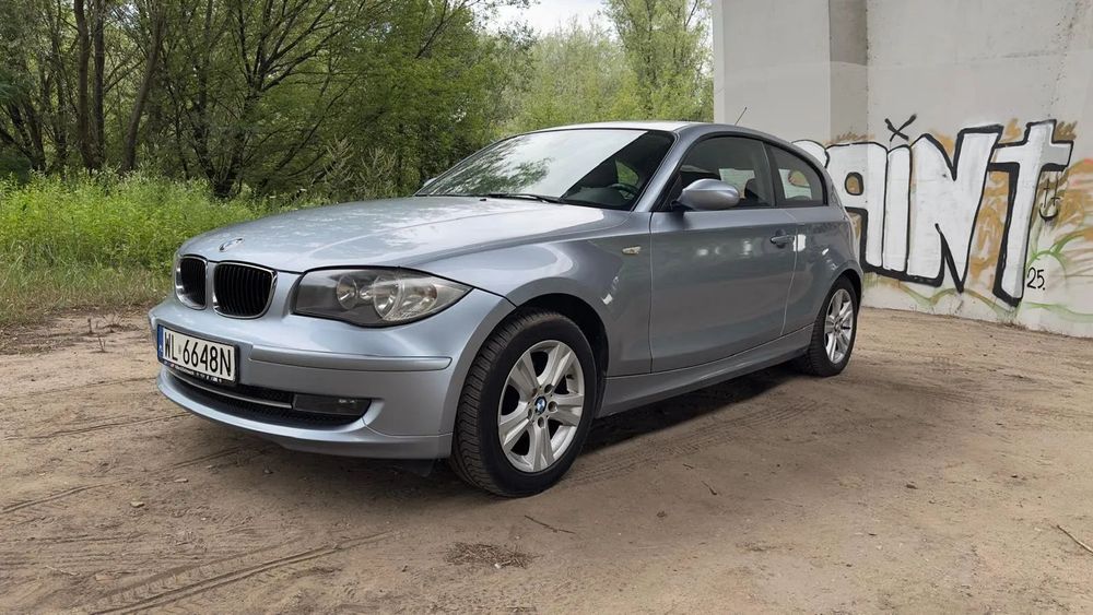 BMW Seria 1 BMW 116i 2008r zadbany