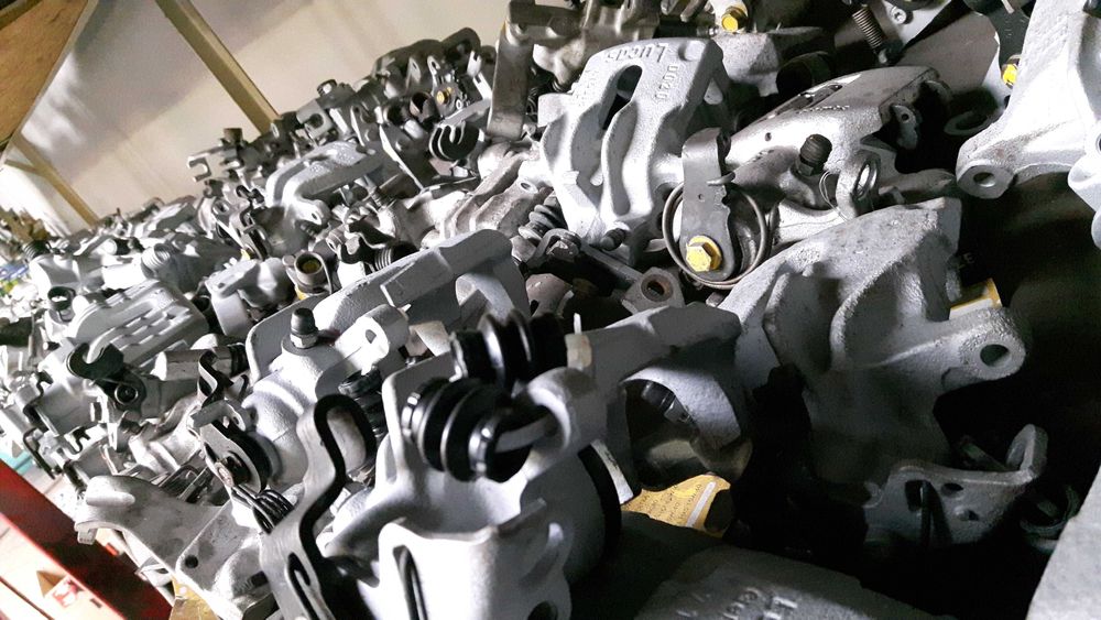 Przetaczanie tarcz hamulcowych na samochodzie,WROCŁAW