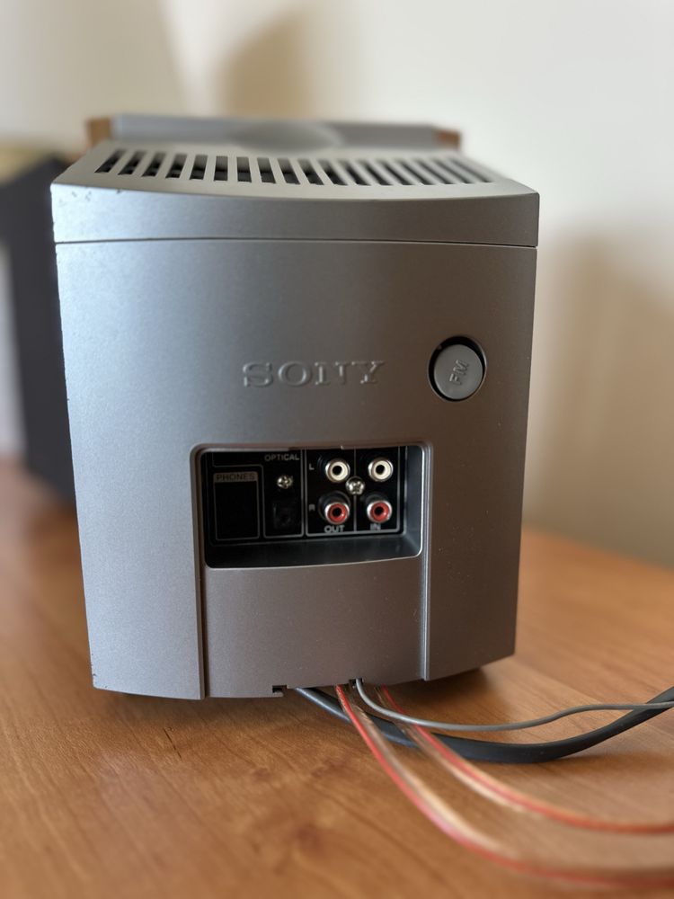 Wieża Sony CMT EX 1 , Unikat        POZNAN