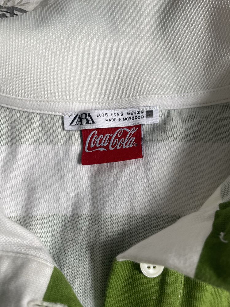 Платье поло zara