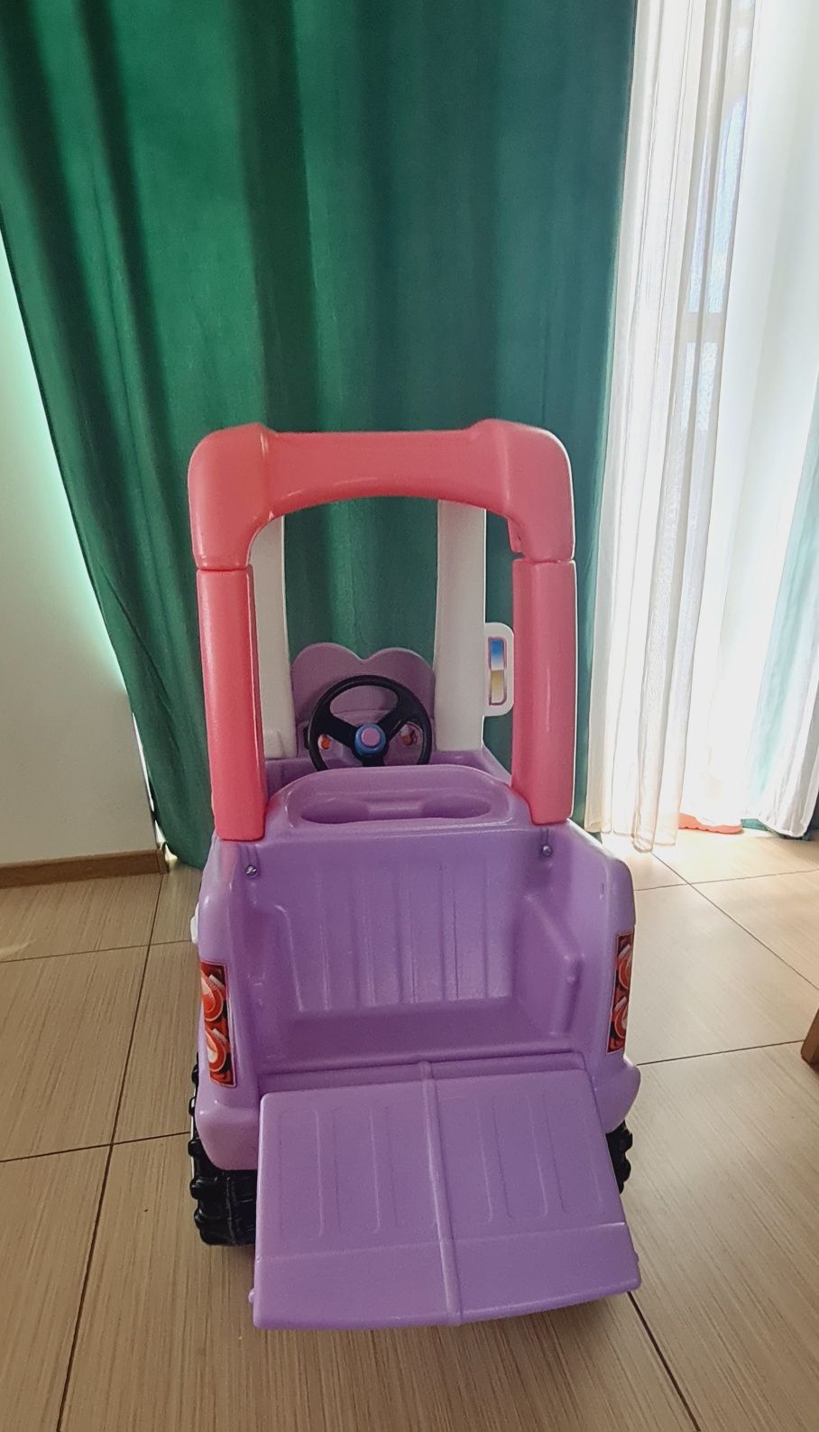 Little Tikes Cozy Coupe Truck Jeździk Dla Księżniczki Samochód 18m+