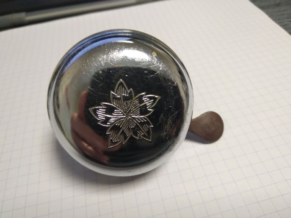 Zabytkowy dzwonek rowerowy Vintage DDR