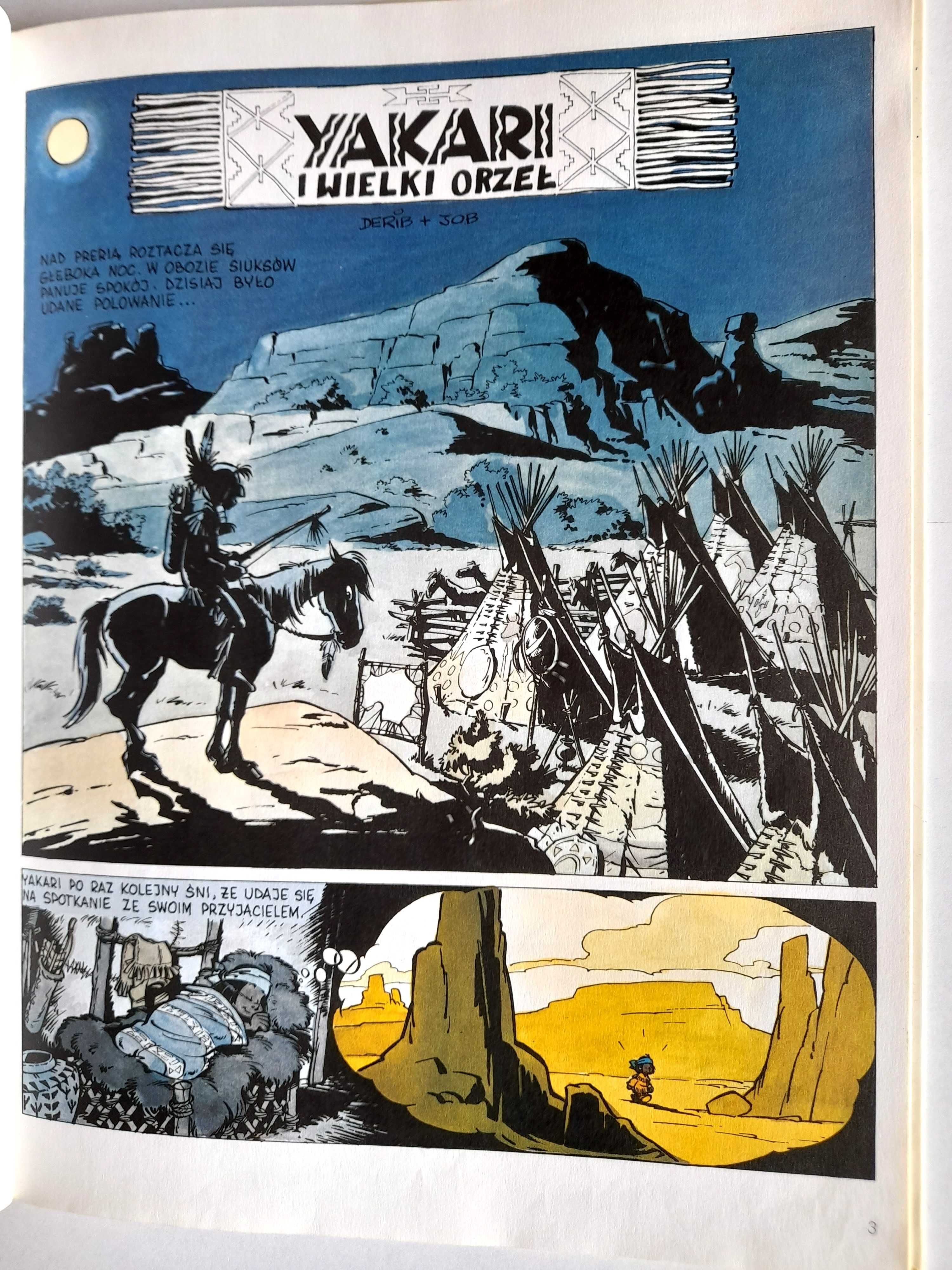 YAKARI  i Wielki Orzeł - Derib, Job KOMIKS