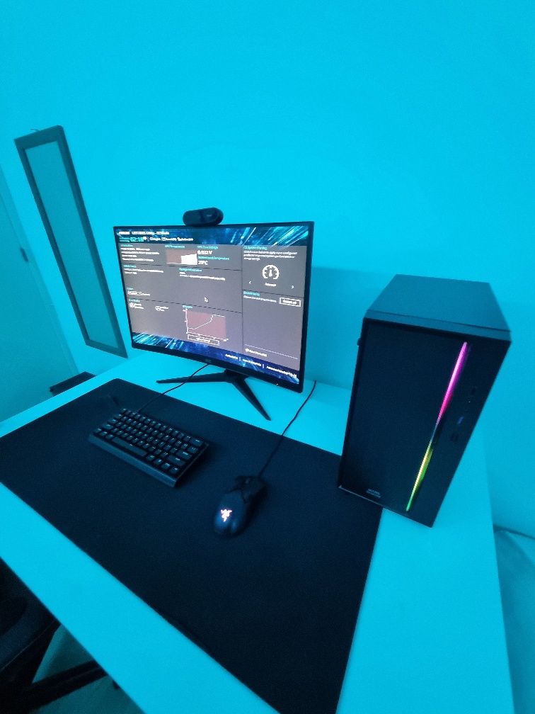 Pc gamer GTX 1050 TI, i3 10100f novo