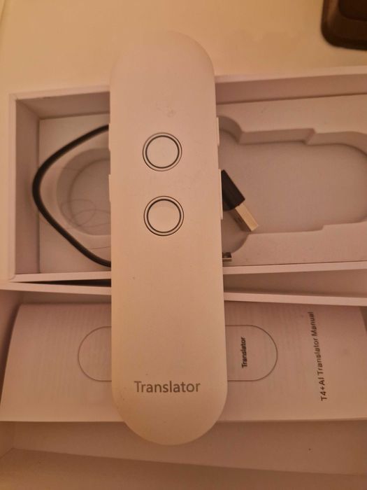 Голосовой электронный перекладач