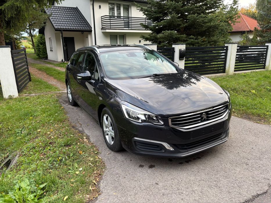 Peugeot 508 Jeden właściciel, bardzo dobry stan, 100% oryginalny lakier