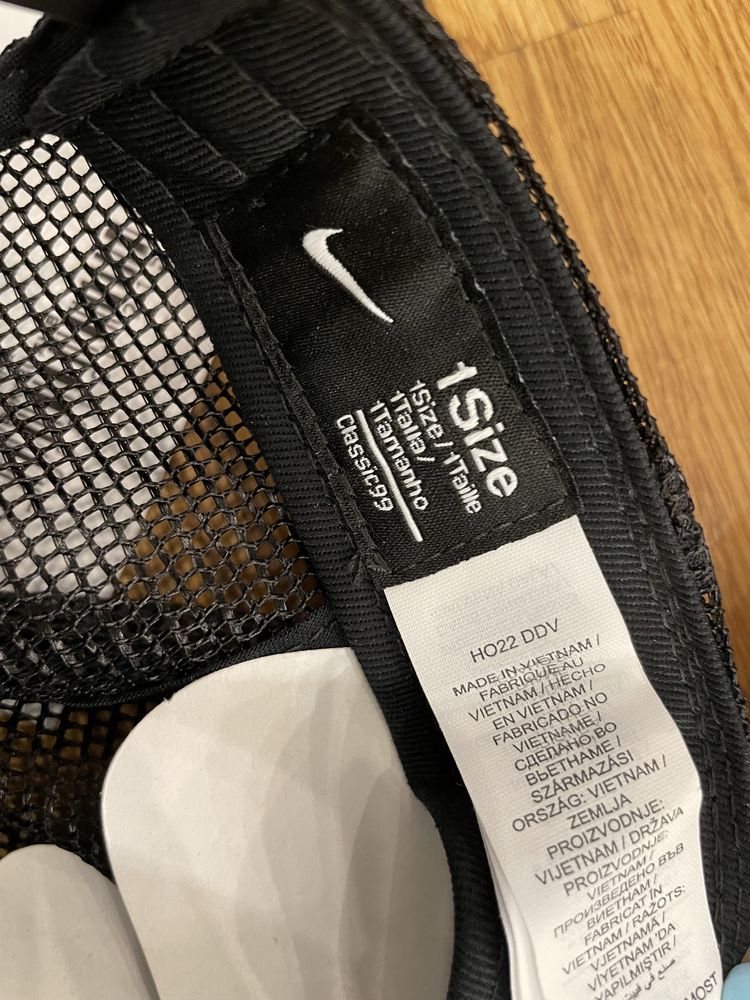 Кепка Nike u nsw clc99 futura trkr cap