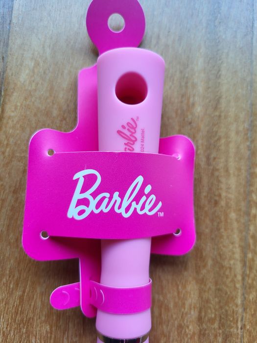 Escova de Cabelo Coração - Barbie