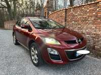 Mazda CX-7 Mazda CX-7 Piękny kolor, 4X4, świeżutko po przeglądzie ! rej.2012 !