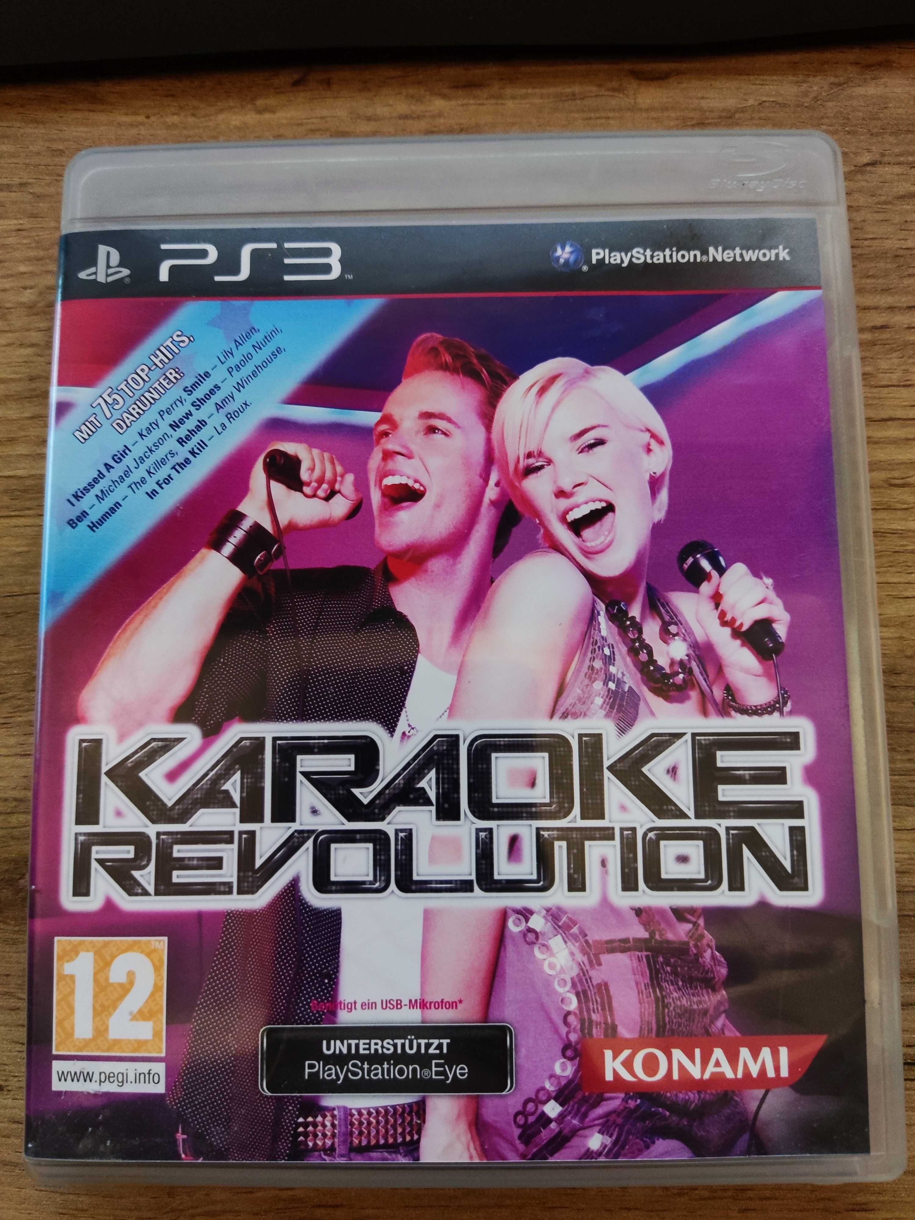 Karaoke Revolution PS3 Playstation 3