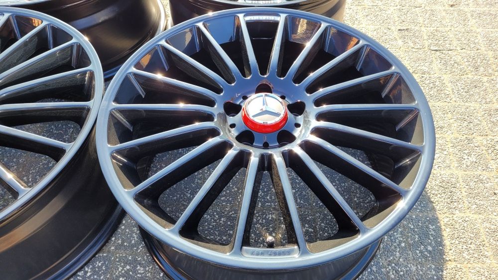 19" Mercedes /Keskin 5x112 8,5j et45  CLA  A177 A205 Klasa Czarne /AMG