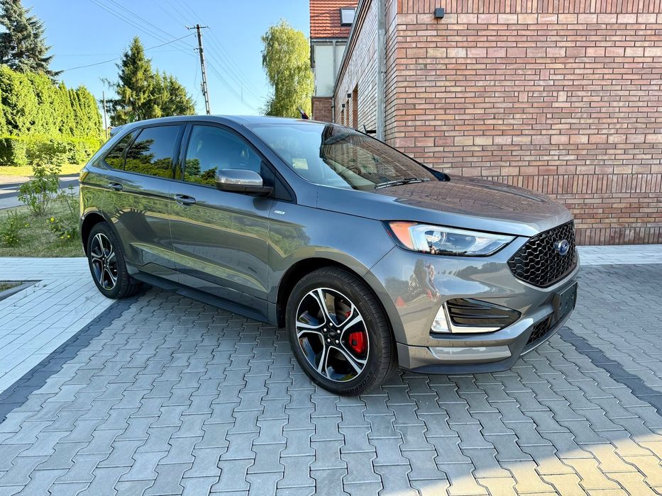 Ford Edge Ford edge mk2 lift 2022r 52tys km ! St line zarejestrowany w polsce