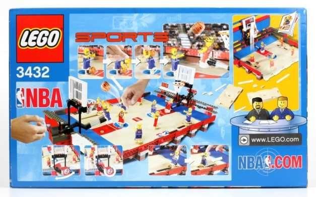 LEGO 3432 LEGO Basketball NBA Challenge
