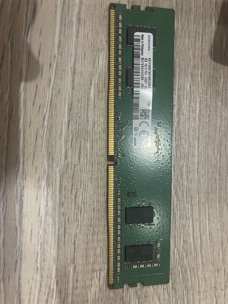 Материнская плата Asus Z270-p, оперативная память 4 Gb, Celeron G3900