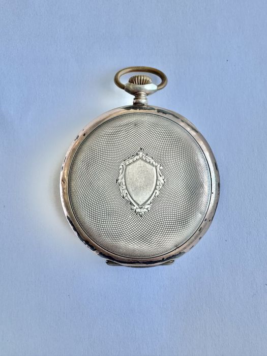 Продам карманные часы серебро