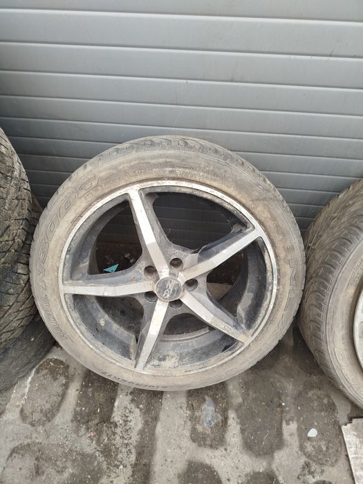 Toyota Celica OZ koła alufelgi z oponami 17 cali stan bdb wysyłka