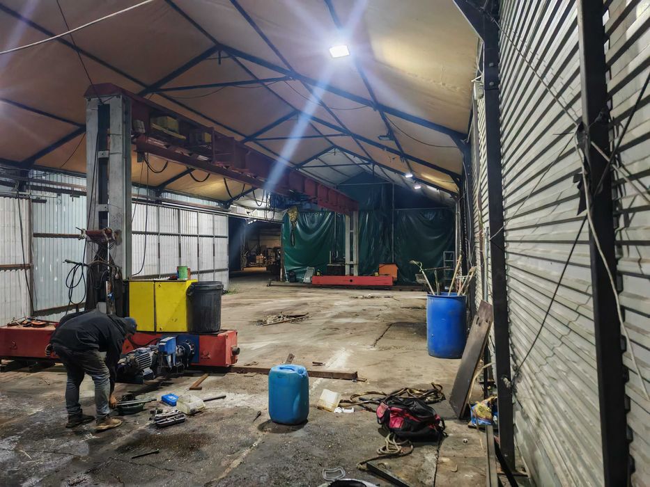 Hala 350m2 Krakow Igolomska magazynowa przemyslowa produkcyjna + biura