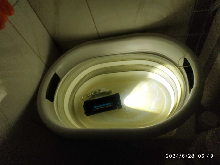 Фонарь Ferei, ласты Mares