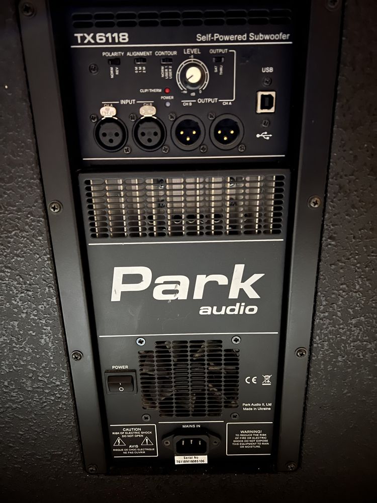 Park audio ТХ 6118p