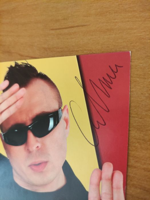 Autograf, podpis - Czadoman Paweł Dudek Muzyka Kolekcja