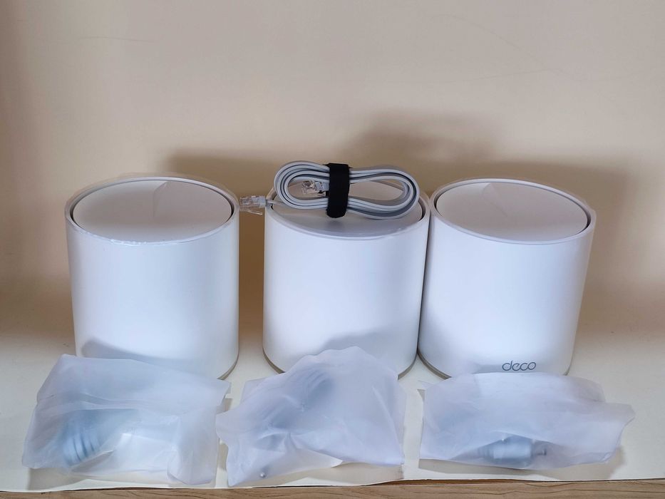 Kit 3x Deco X20 Tp-Link repetidor Wi-Fi 6