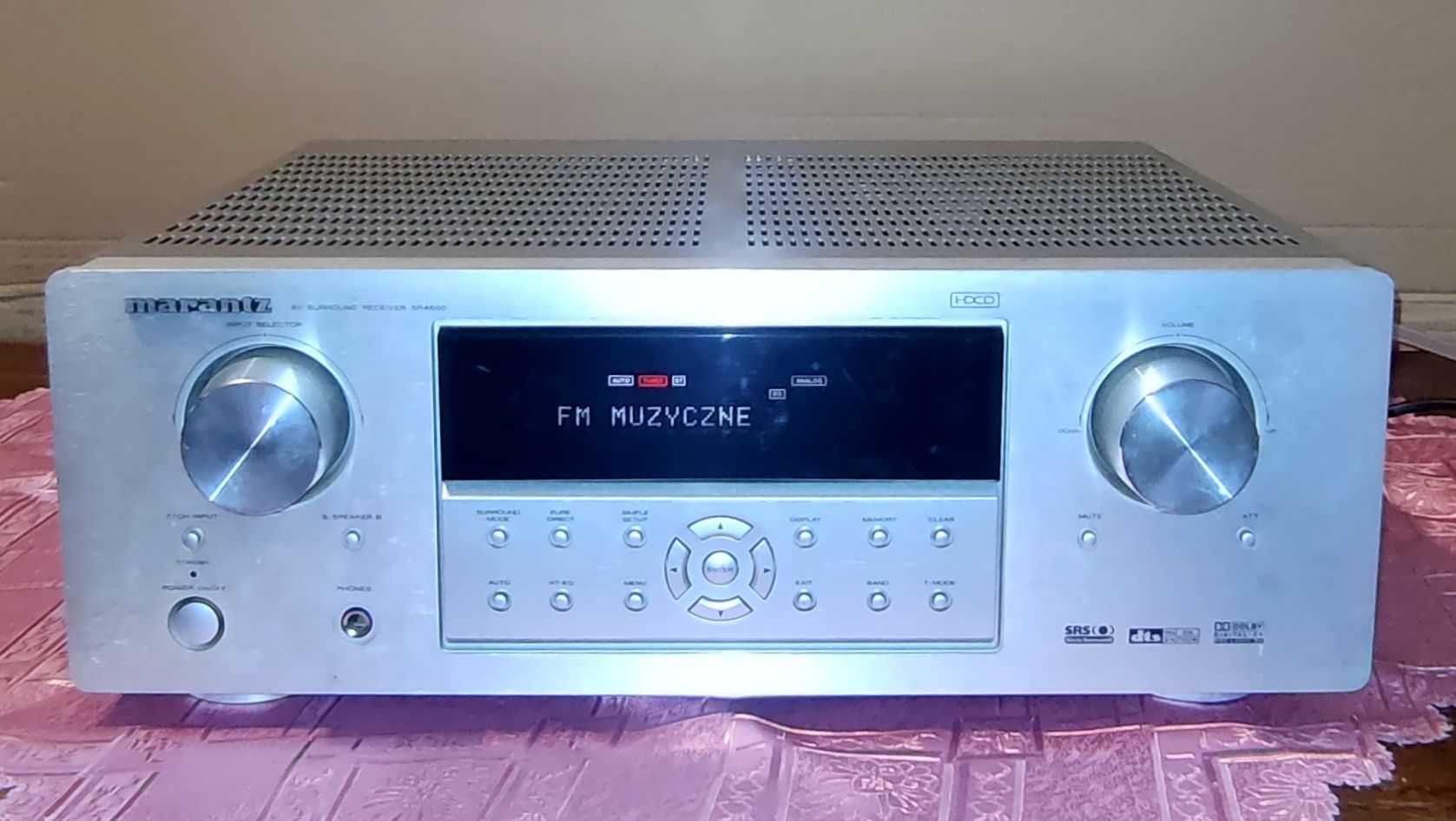 Amplituner Marantz SR4600 stereo i kino