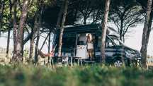 VW Grand California Wynajem Nowy 2025! Wolne Terminy! Kamper CamperVan