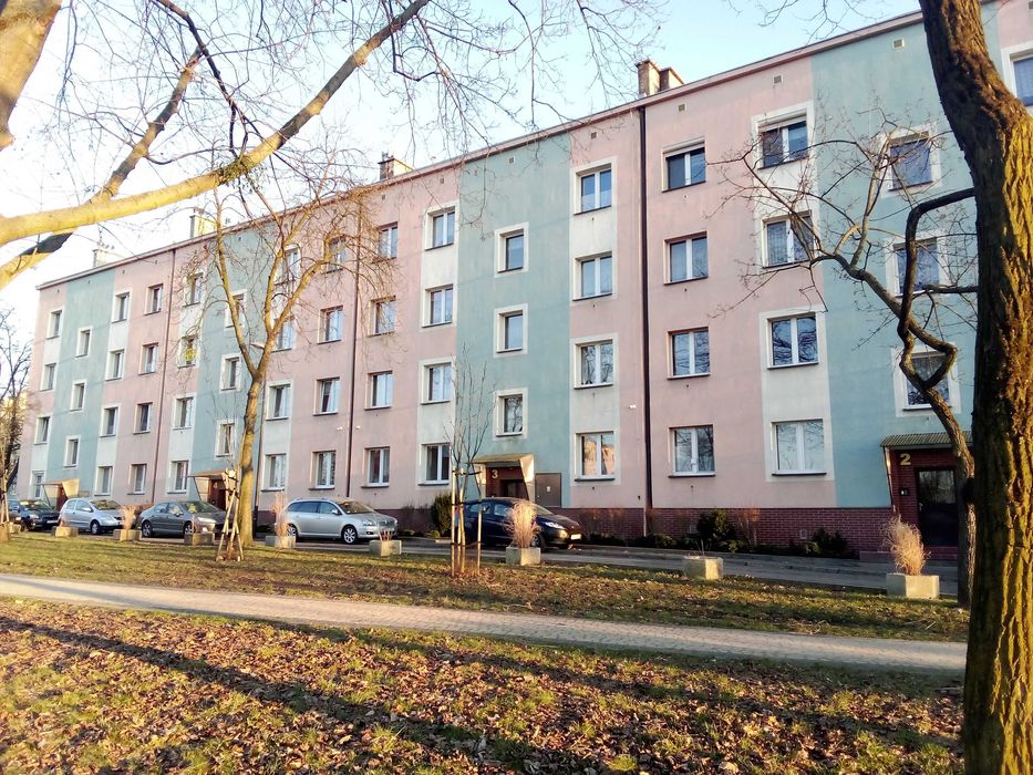 Mieszkanie 55,37m2, 2-pokoje, Gliwice Łabędy