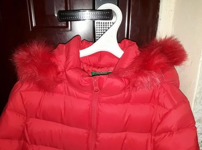 Куртка Benetton для девочки рост 150см