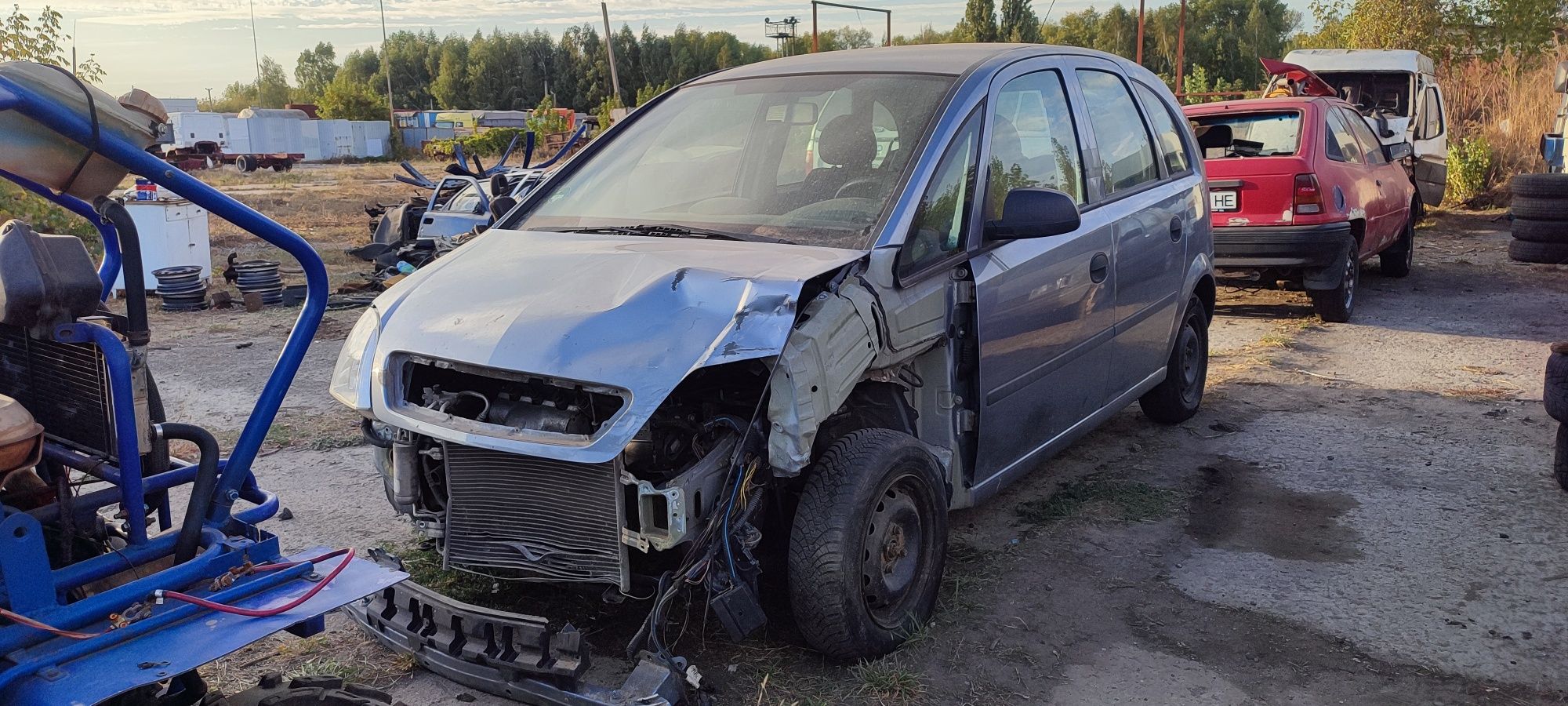 Разборка Opel Meriva A розборка Опель Мерива А шрот