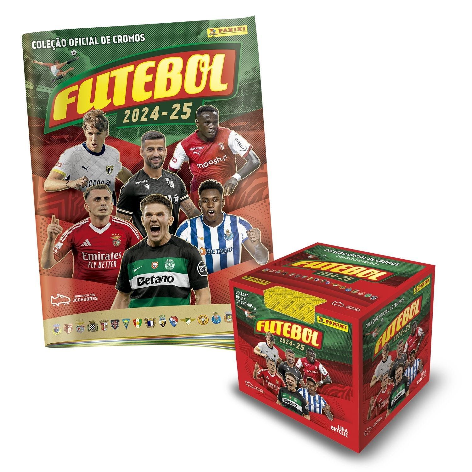 Cromos Futebol 2024-25 Liga Betclic Panini