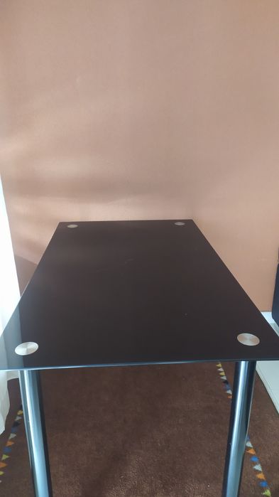 Mesa vidro 70x120x74