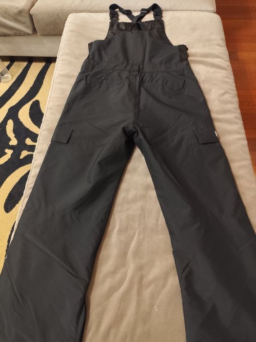 Calças Bibe Técnica para Neve - DC Docile Bibe Masculina