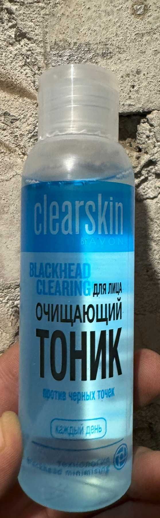 Очищающий тоник для лица  Против черных точек Avon Clear Skin