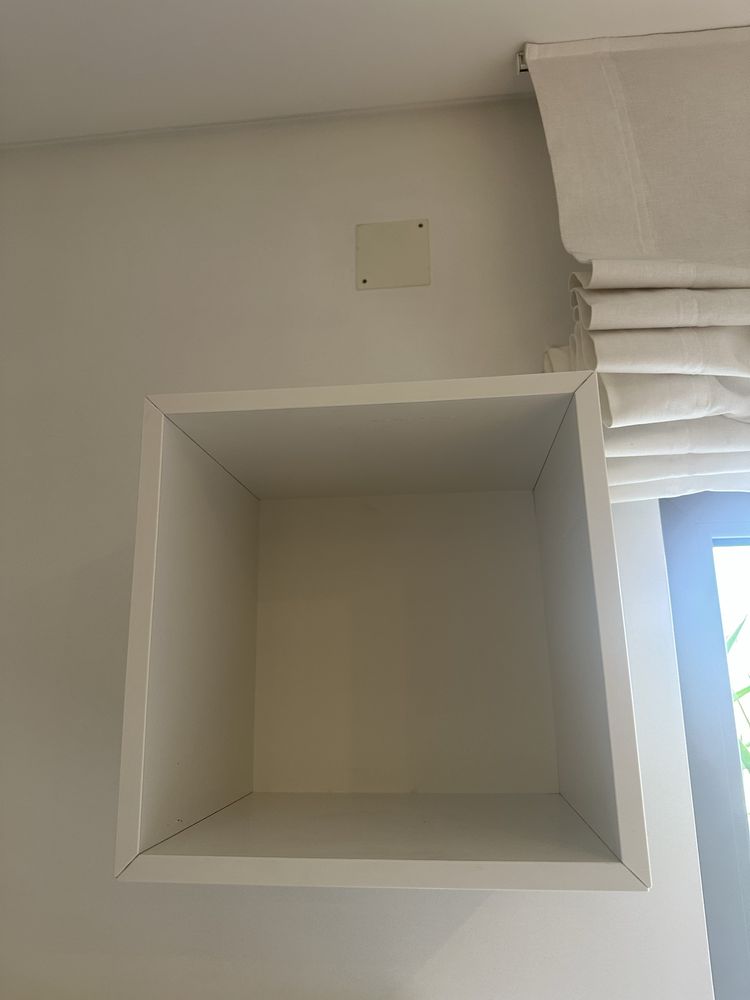 Prateleira em cubo