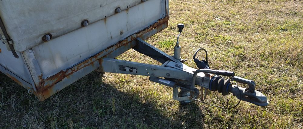 Przyczepka samochodowa 2.55x1.39 Westfalia 1200kg.