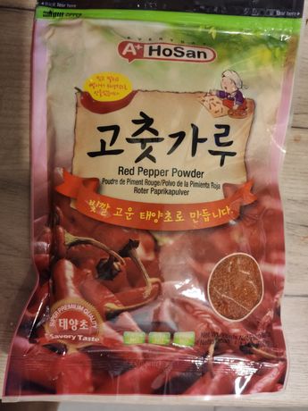 Papryka gochugaru płatki chili koreańskie do kimchi 500 gram