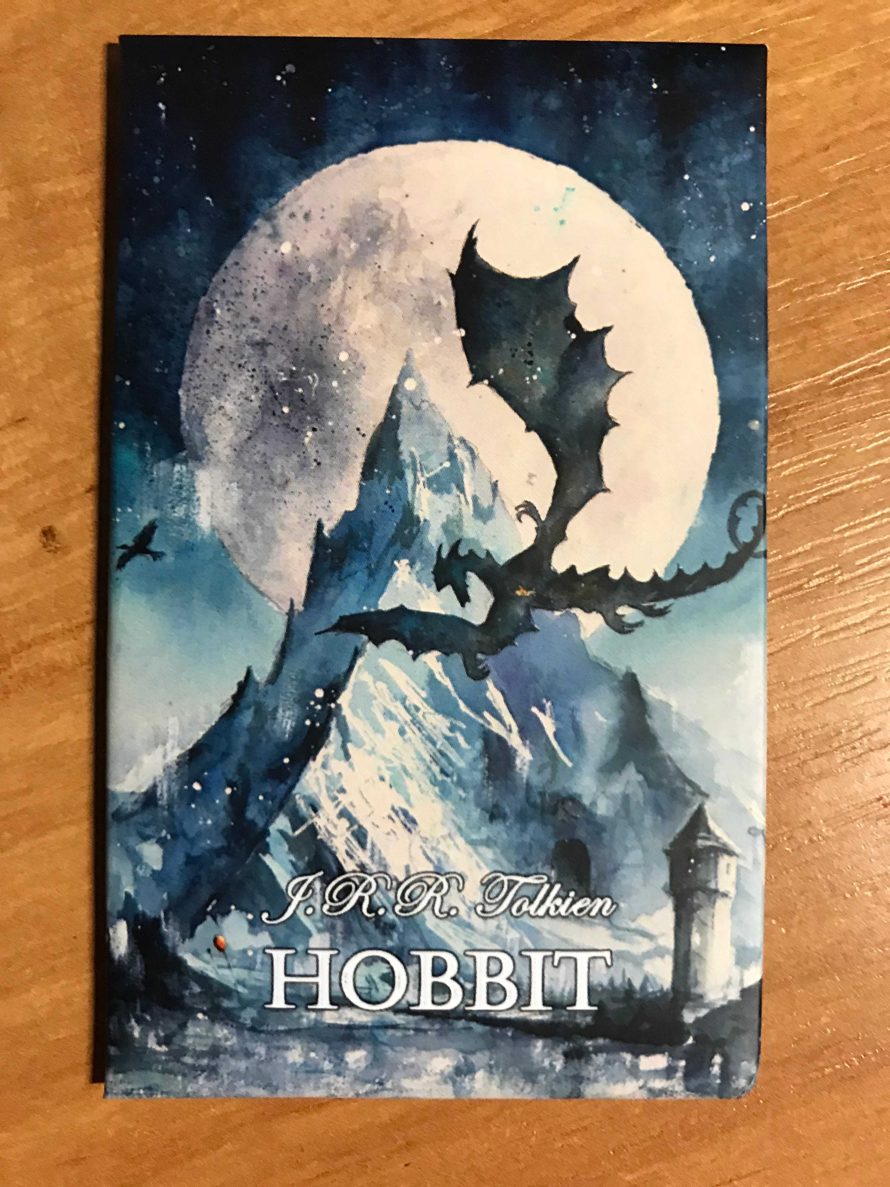 Tolkien magnez z ilustracją Grzegorza Chudego śląski Hobbit