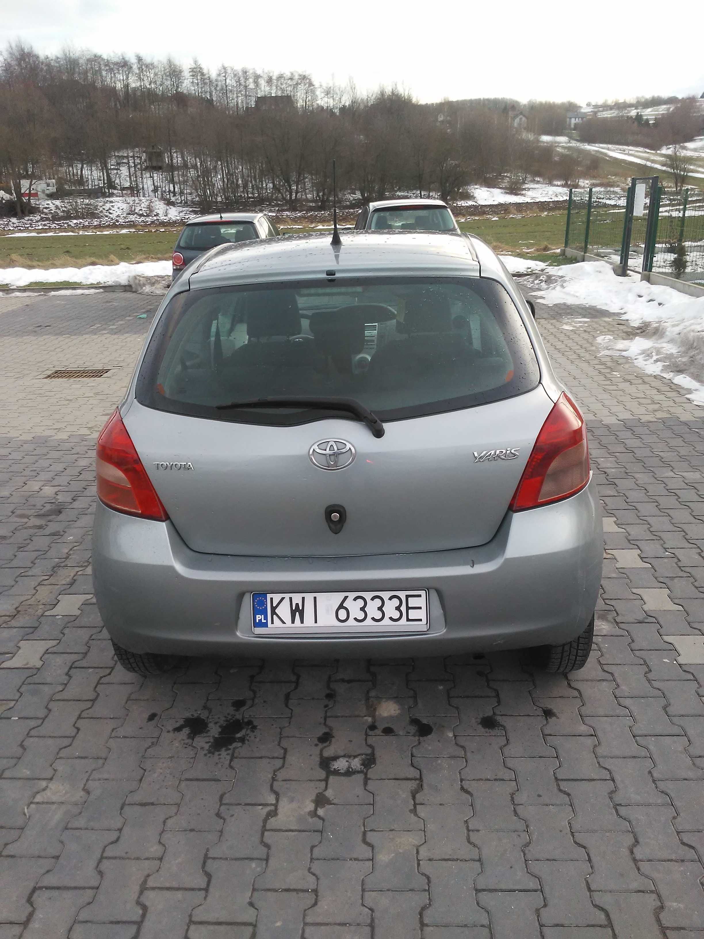 Witam sprzedam toyota yaris