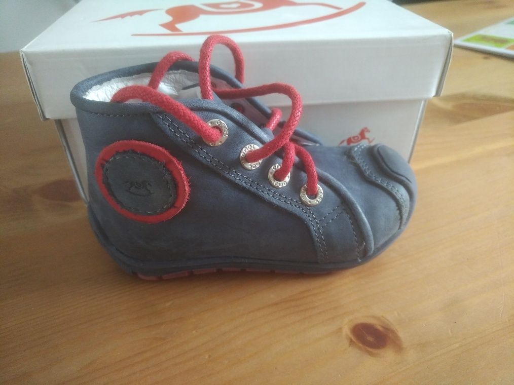 Buty buciki dziecięce Enel r21 profilaktyczne