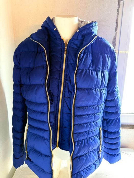 Casaco Azul Aconchegante