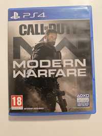 Ps4 Call Of Duty Modern Warfare możliwa zamiana