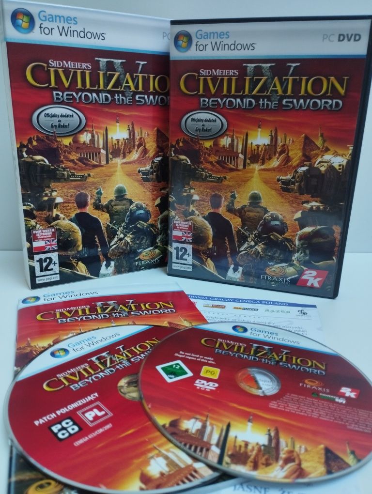 Gra PC Civilization IV Beyond The Sword Dodatek