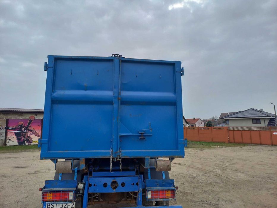 iveco cargo hakowiec hds