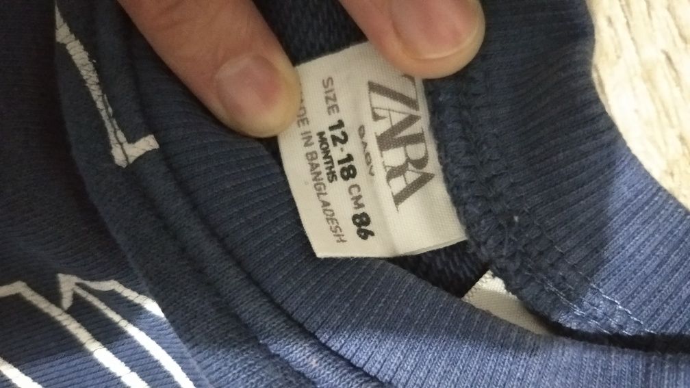 Bluza cienka ZARA r. 86