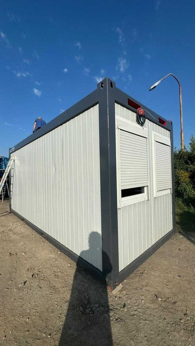 Wynajem kontenerów biurowych, socjalnych, sanitarnych i magazynowych